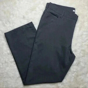 Perry Ellis Portfolio Dress  Pants Dark Grey Sz 36